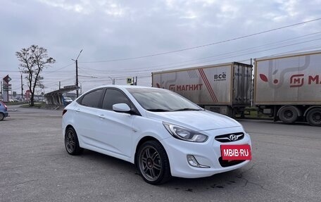 Hyundai Solaris II рестайлинг, 2012 год, 790 000 рублей, 4 фотография