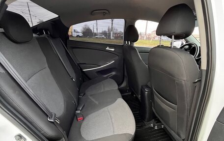 Hyundai Solaris II рестайлинг, 2012 год, 790 000 рублей, 15 фотография