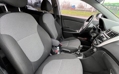 Hyundai Solaris II рестайлинг, 2012 год, 790 000 рублей, 19 фотография