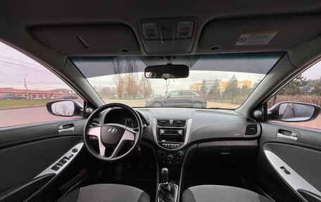 Hyundai Solaris II рестайлинг, 2012 год, 790 000 рублей, 21 фотография