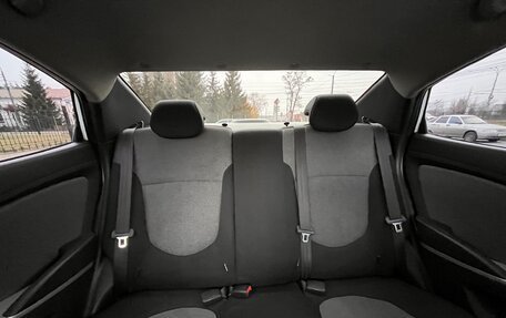 Hyundai Solaris II рестайлинг, 2012 год, 790 000 рублей, 22 фотография