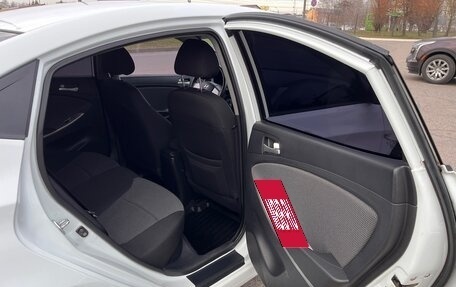 Hyundai Solaris II рестайлинг, 2012 год, 790 000 рублей, 16 фотография