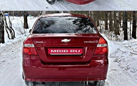 Chevrolet Aveo III, 2007 год, 315 000 рублей, 5 фотография