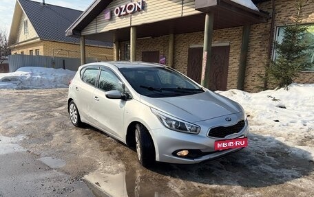 KIA cee'd III, 2015 год, 840 000 рублей, 2 фотография