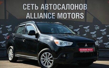 Mitsubishi ASX I рестайлинг, 2011 год, 975 000 рублей, 1 фотография