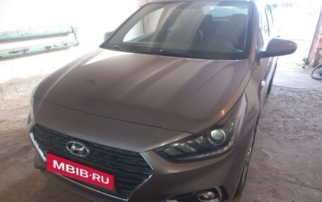 Hyundai Solaris II рестайлинг, 2019 год, 1 500 000 рублей, 1 фотография