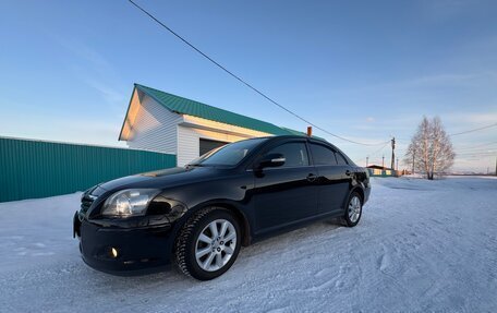 Toyota Avensis III рестайлинг, 2007 год, 970 000 рублей, 1 фотография