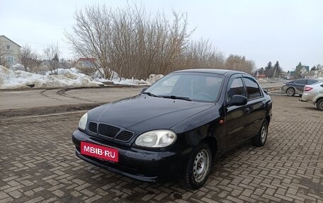 Chevrolet Lanos I, 2007 год, 135 000 рублей, 1 фотография