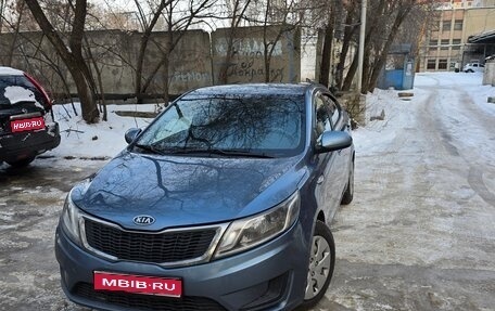 KIA Rio III рестайлинг, 2011 год, 560 000 рублей, 1 фотография