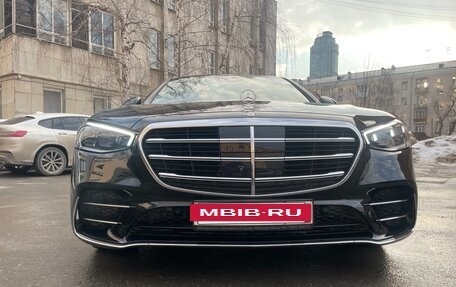 Mercedes-Benz S-Класс, 2021 год, 14 200 000 рублей, 6 фотография