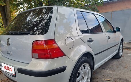 Volkswagen Golf IV, 1999 год, 468 000 рублей, 4 фотография