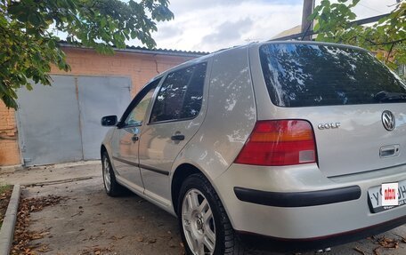 Volkswagen Golf IV, 1999 год, 468 000 рублей, 6 фотография