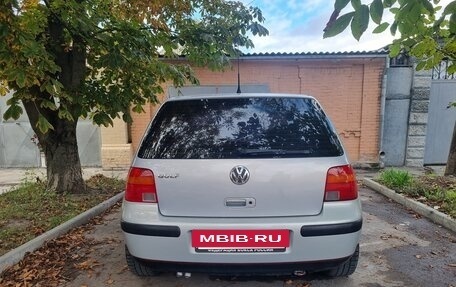 Volkswagen Golf IV, 1999 год, 468 000 рублей, 5 фотография