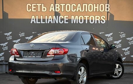 Toyota Corolla, 2011 год, 1 005 000 рублей, 8 фотография