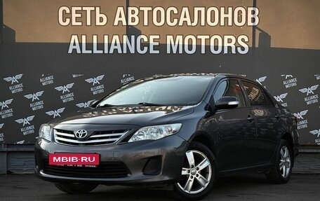 Toyota Corolla, 2011 год, 1 005 000 рублей, 3 фотография
