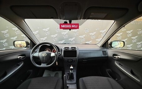 Toyota Corolla, 2011 год, 1 005 000 рублей, 13 фотография