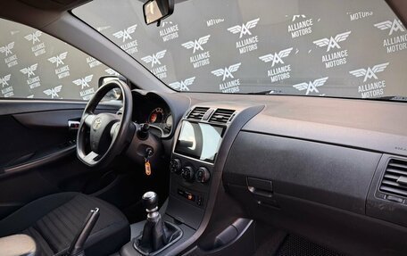 Toyota Corolla, 2011 год, 1 005 000 рублей, 20 фотография