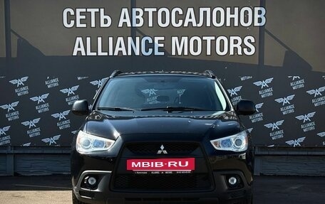Mitsubishi ASX I рестайлинг, 2011 год, 975 000 рублей, 2 фотография