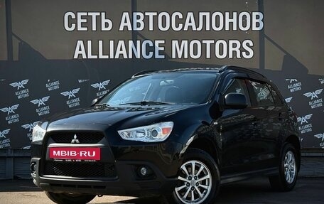 Mitsubishi ASX I рестайлинг, 2011 год, 975 000 рублей, 3 фотография