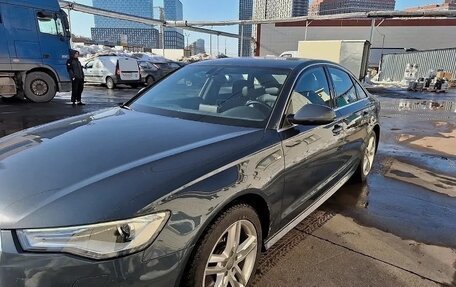 Audi A6, 2015 год, 2 200 000 рублей, 4 фотография