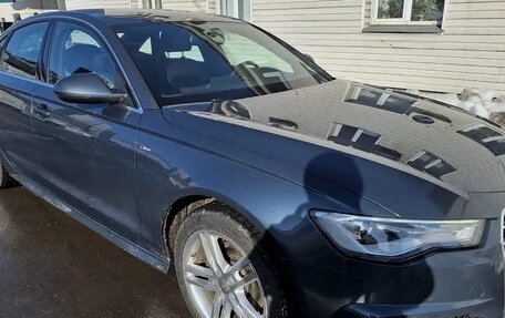 Audi A6, 2015 год, 2 200 000 рублей, 3 фотография