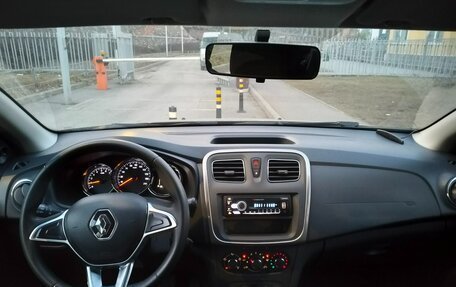 Renault Logan II, 2021 год, 800 000 рублей, 5 фотография