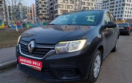 Renault Logan II, 2021 год, 800 000 рублей, 2 фотография