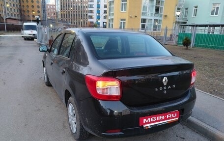 Renault Logan II, 2021 год, 800 000 рублей, 3 фотография