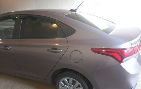 Hyundai Solaris II рестайлинг, 2019 год, 1 500 000 рублей, 10 фотография