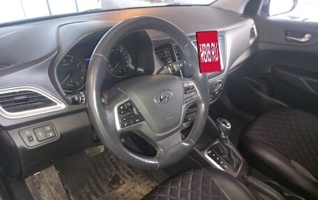 Hyundai Solaris II рестайлинг, 2019 год, 1 500 000 рублей, 6 фотография