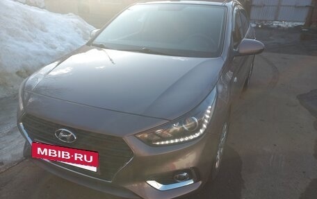 Hyundai Solaris II рестайлинг, 2019 год, 1 500 000 рублей, 8 фотография