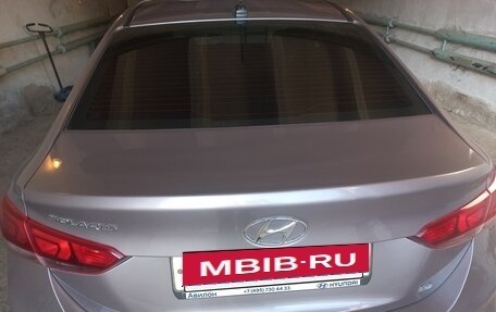 Hyundai Solaris II рестайлинг, 2019 год, 1 500 000 рублей, 11 фотография