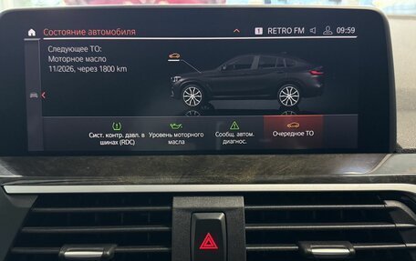 BMW X4, 2020 год, 4 199 000 рублей, 36 фотография