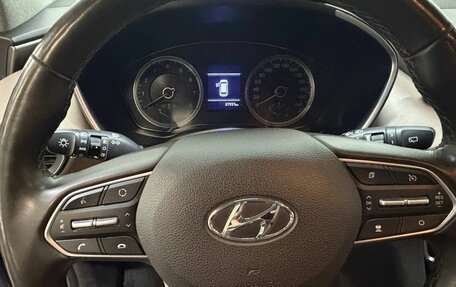 Hyundai Santa Fe IV, 2019 год, 2 999 000 рублей, 9 фотография