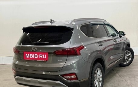 Hyundai Santa Fe IV, 2019 год, 2 999 000 рублей, 4 фотография