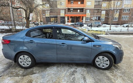 KIA Rio III рестайлинг, 2011 год, 560 000 рублей, 3 фотография