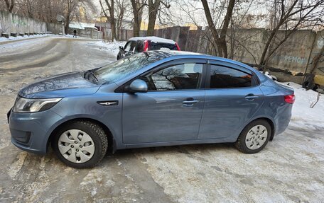 KIA Rio III рестайлинг, 2011 год, 560 000 рублей, 4 фотография