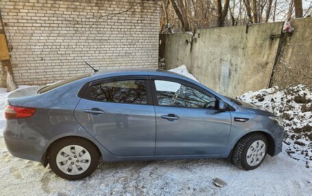 KIA Rio III рестайлинг, 2011 год, 560 000 рублей, 6 фотография