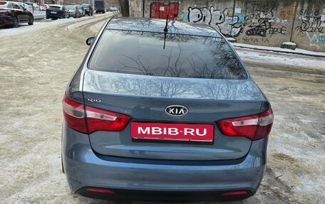 KIA Rio III рестайлинг, 2011 год, 560 000 рублей, 5 фотография