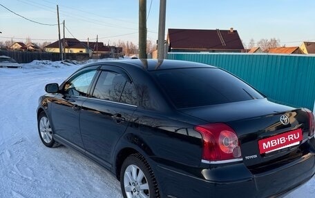 Toyota Avensis III рестайлинг, 2007 год, 970 000 рублей, 4 фотография