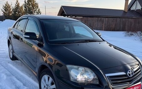 Toyota Avensis III рестайлинг, 2007 год, 970 000 рублей, 7 фотография