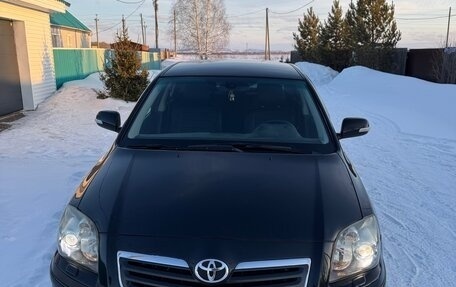 Toyota Avensis III рестайлинг, 2007 год, 970 000 рублей, 3 фотография