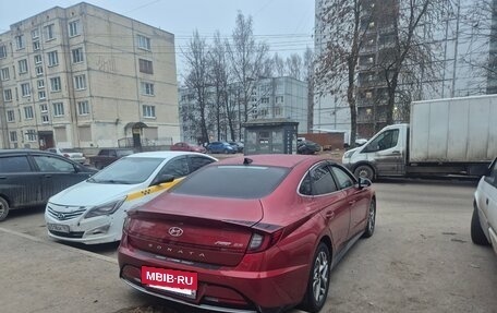 Hyundai Sonata VIII, 2022 год, 2 500 000 рублей, 2 фотография