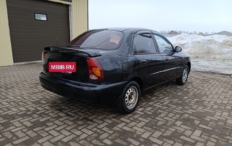 Chevrolet Lanos I, 2007 год, 135 000 рублей, 4 фотография