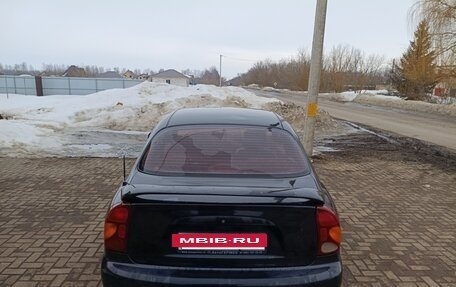 Chevrolet Lanos I, 2007 год, 135 000 рублей, 5 фотография