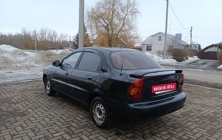Chevrolet Lanos I, 2007 год, 135 000 рублей, 2 фотография