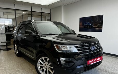 Ford Explorer VI, 2015 год, 2 380 000 рублей, 3 фотография
