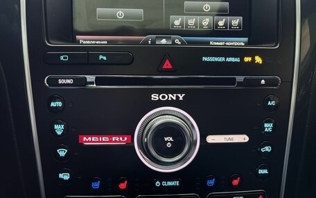 Ford Explorer VI, 2015 год, 2 380 000 рублей, 8 фотография