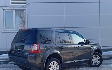 Land Rover Freelander II рестайлинг 2, 2008 год, 999 000 рублей, 3 фотография