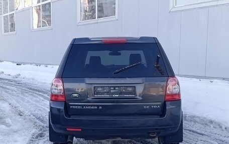 Land Rover Freelander II рестайлинг 2, 2008 год, 999 000 рублей, 4 фотография